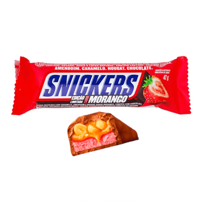 Snickers Strawberry (Brazil) 42g