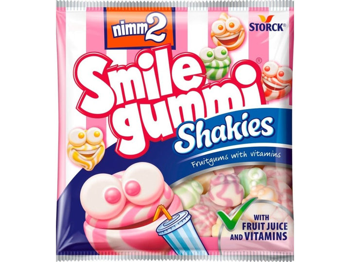 Storck Nimm2 Smile gummi Shakies 90g