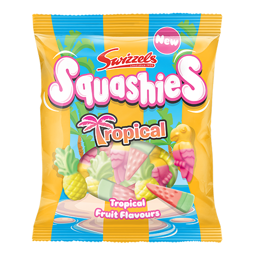 Swizzels Drumstick Squashies Tropical 120g (United Kingdom)