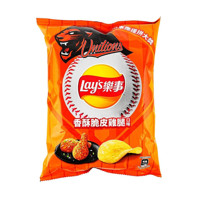 Lay's Crispy Chicken Drumstick 50g (Taiwan)