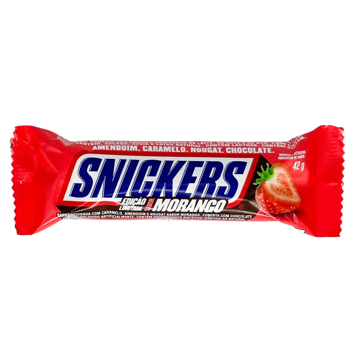 Snickers Strawberry (Brazil) 42g