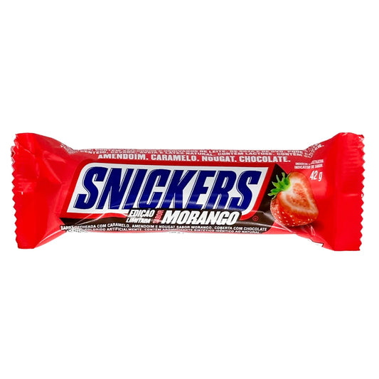 Snickers Strawberry (Brazil) 42g