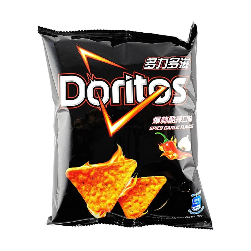 Doritos Spicy Garlic Flavor 40g (Taiwan)