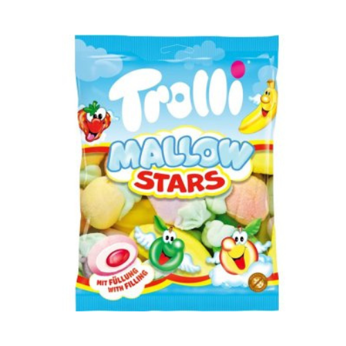 Trolli Mallow Stars (Germany) 150 g