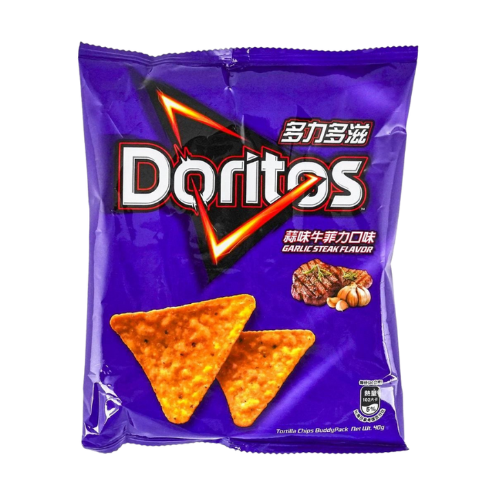 Doritos Garlic Beef Fillet 40g (Taiwan)