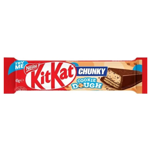 Kit Kat Chunky Cookie Dough (Australia) - 45g