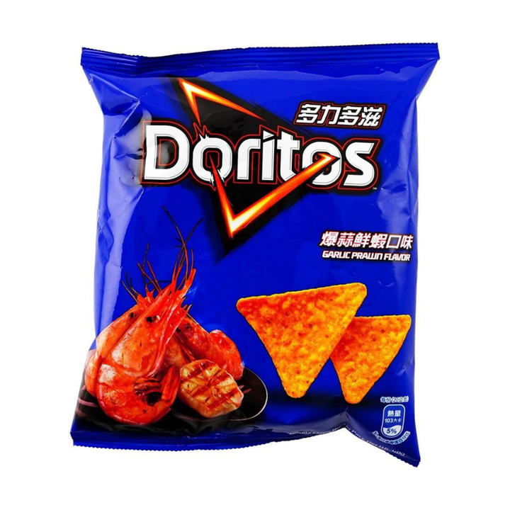 Doritos Garlic Shrimp Flavor, 40g (Taiwan)