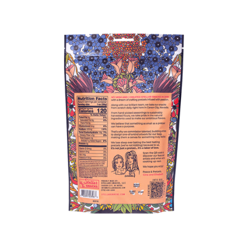 Stellar Snacks Pretzel Braids Maui Monk 5 oz.