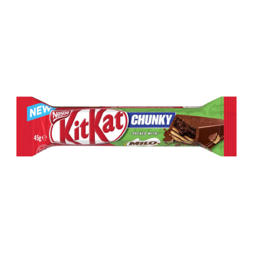 Kit Kat Chunky Milo (Australia) 45g