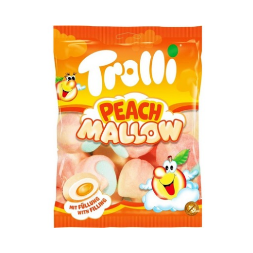 Trolli Peach Mallow (Germany) 150 g