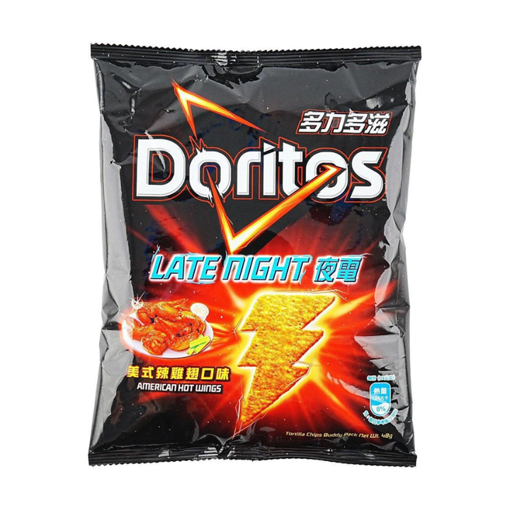 Doritos Late Night Buffalo Wings Flavor 40g (Taiwan)