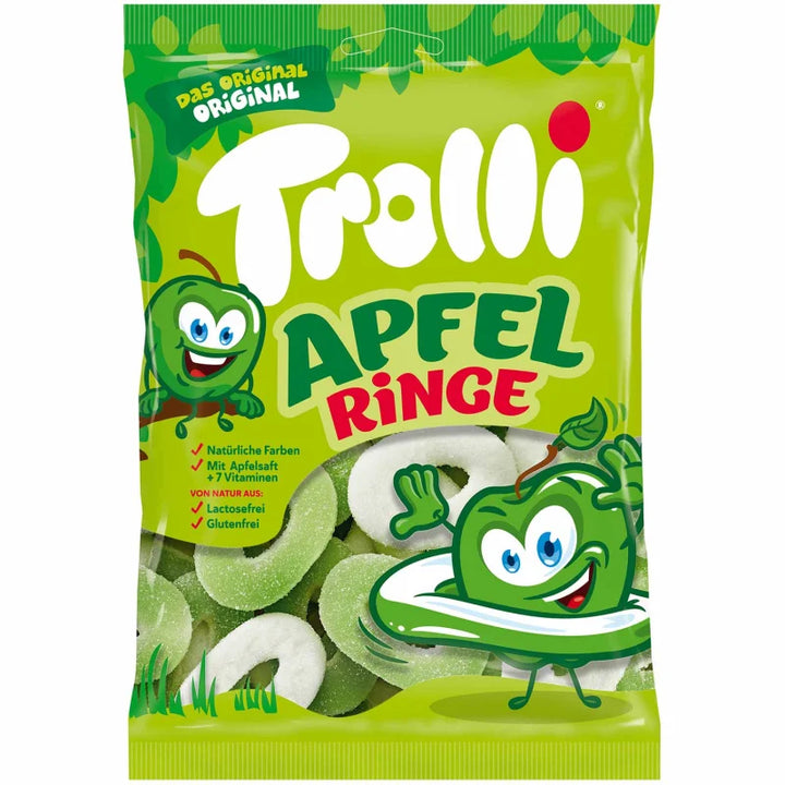 Trolli Sauer Apfelringe 200 g (Poland)
