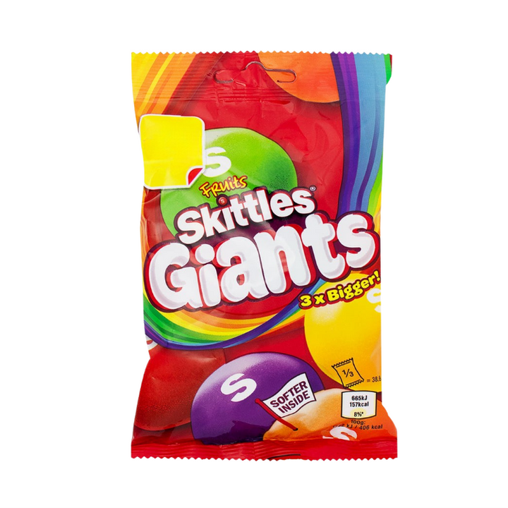 Giant Skittles 100g (United Kingdom)
