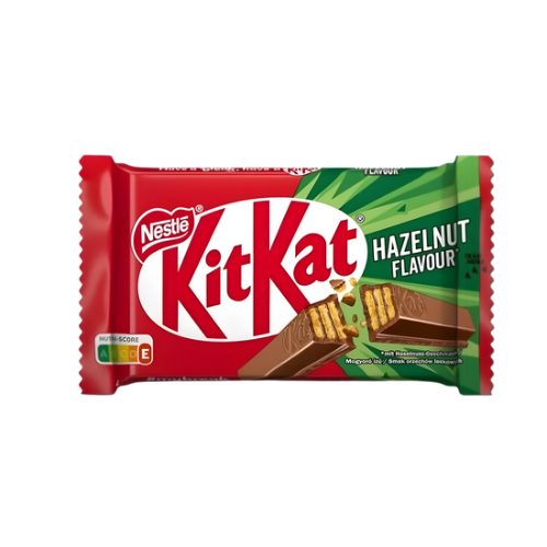 NESTLÉ Kit Kat 4 Fingers Hazelnut 41.5g (EU)