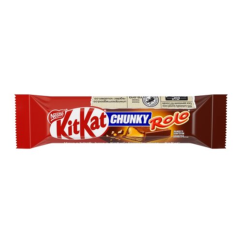 KitKat Chunky Rolo (Canada) 42g